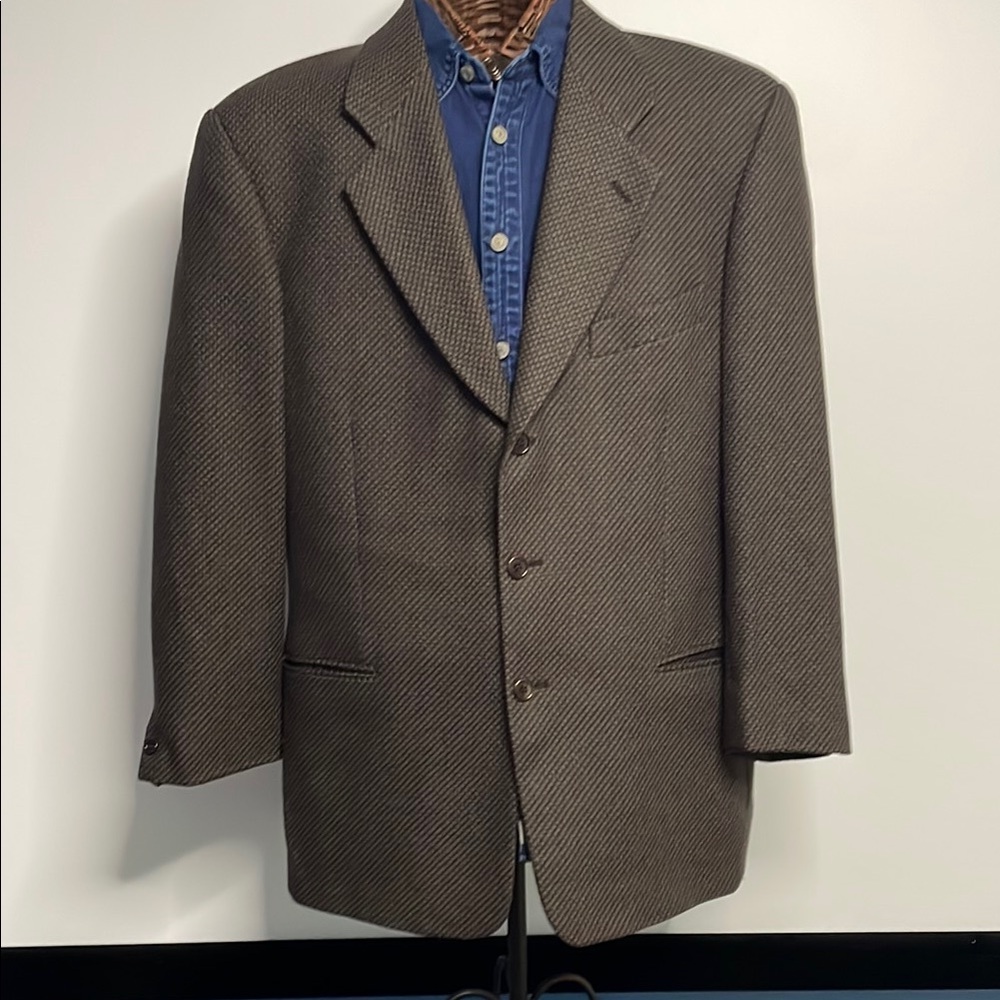 Italian-made Mani Sport Coat in Earth-tones
